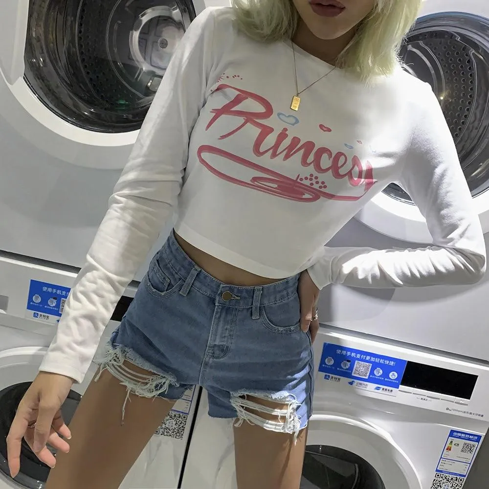 Princess Crop Top