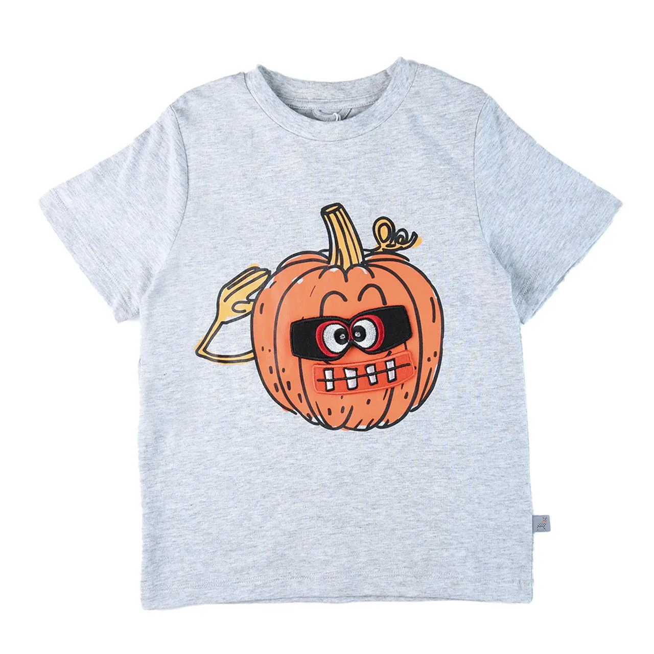 Pumpkin T-shirt with Badges