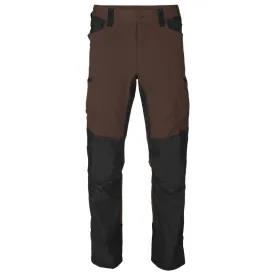 Ragnar Trousers - Burgundy/Black by Harkila