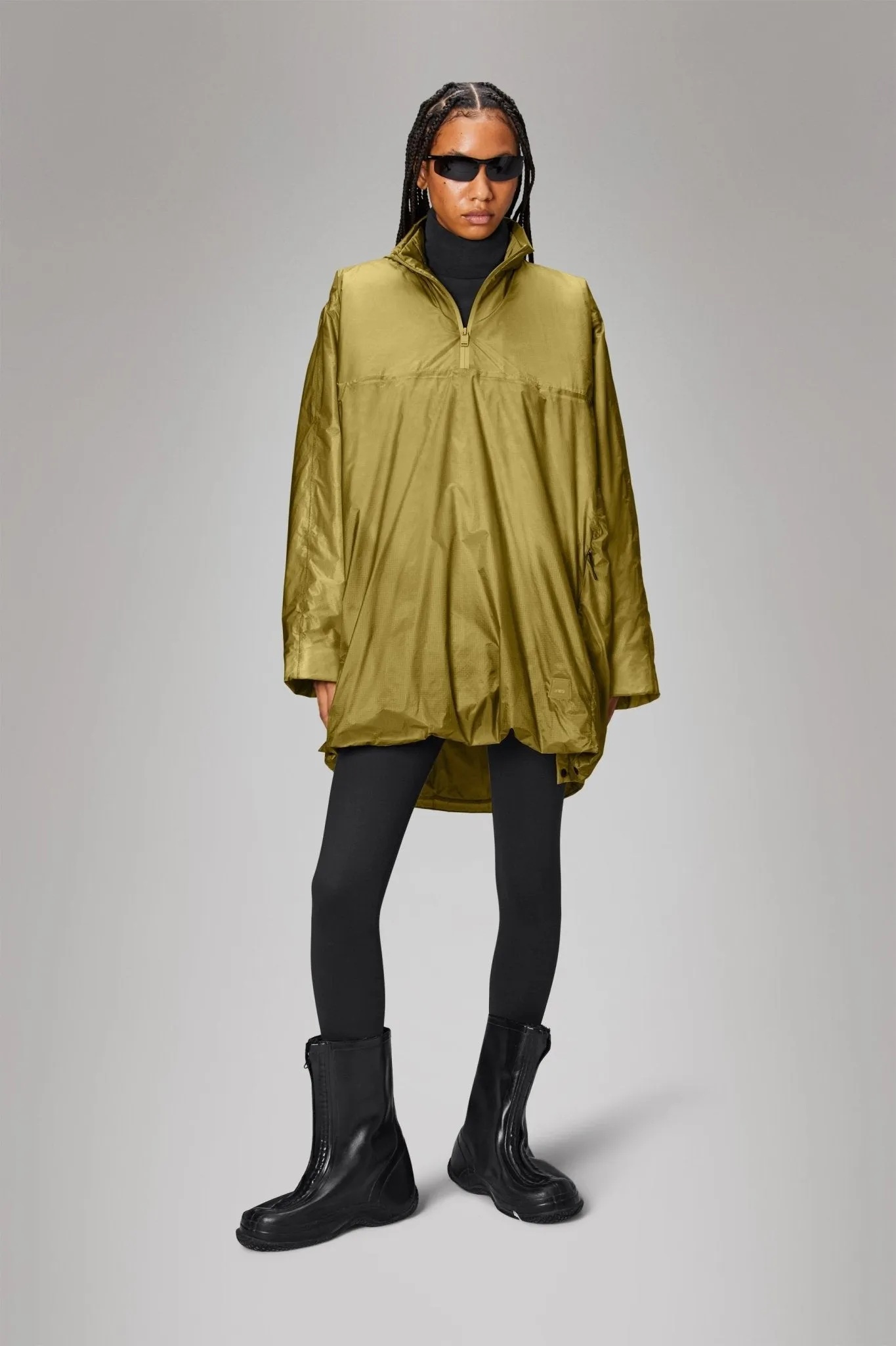 RAINS KAUTO Insulated Poncho W4T1