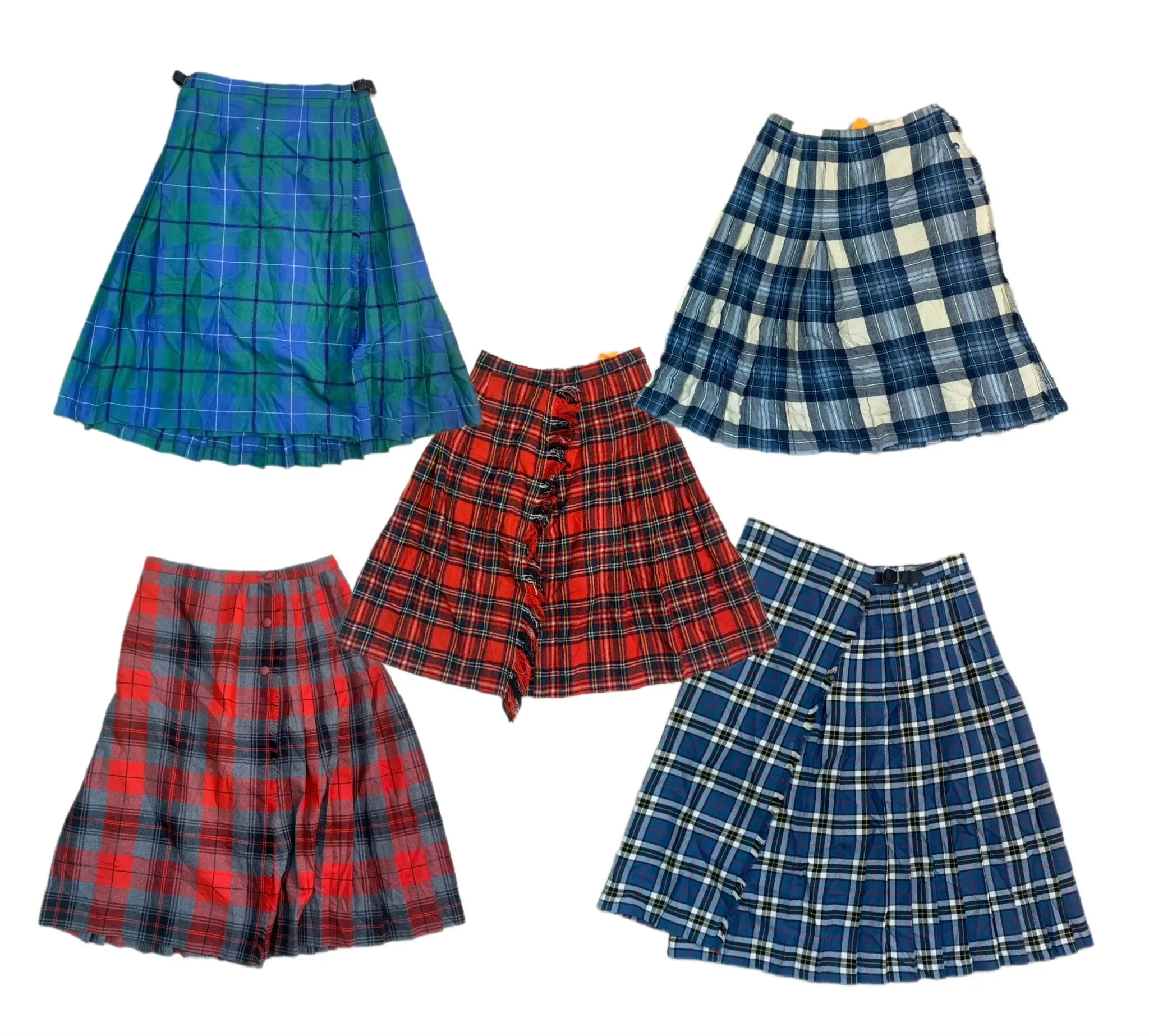 Retro checkered skirts (RX-316)