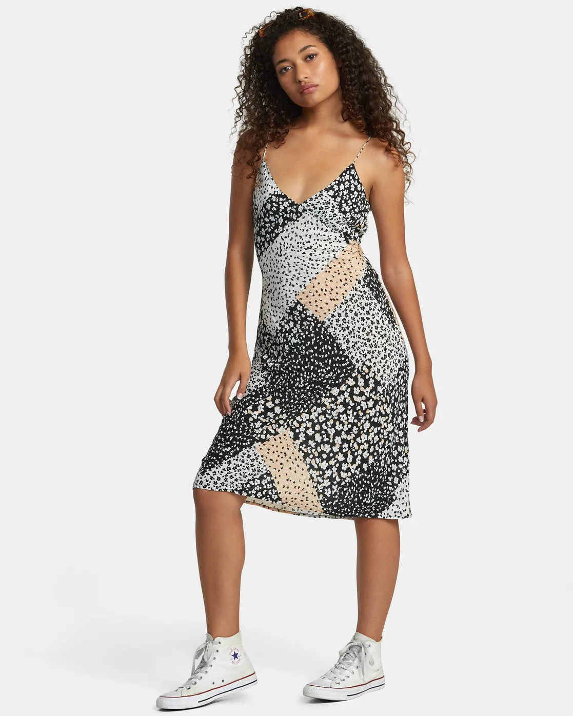 RVCA Oh Lord Midi Dress