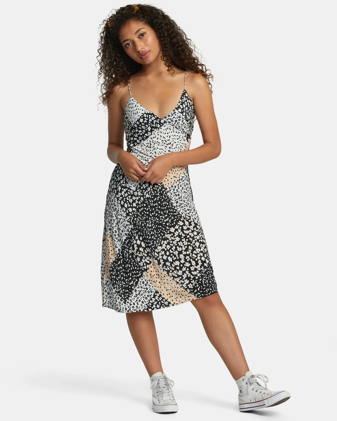 RVCA Oh Lord Midi Dress