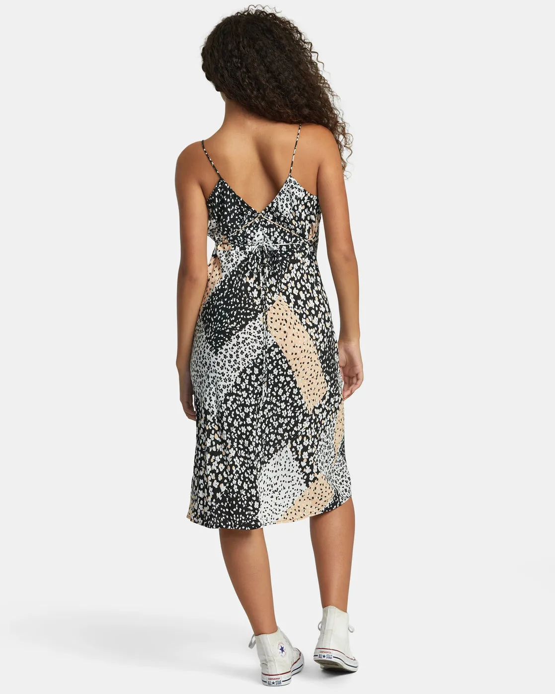 RVCA Oh Lord Midi Dress