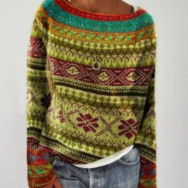 Sariah - Handmade Sweater