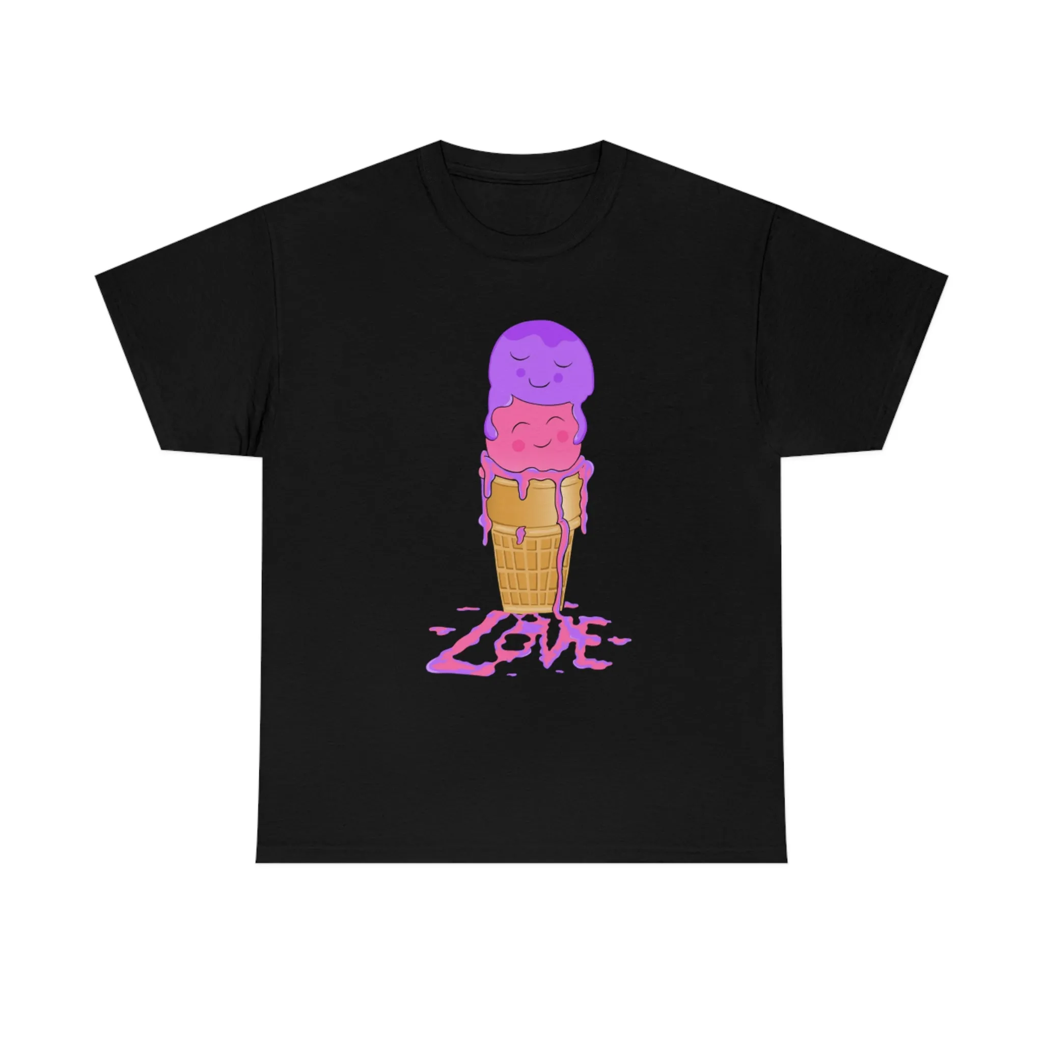 Scoops of Love Unisex Heavy Cotton Tee