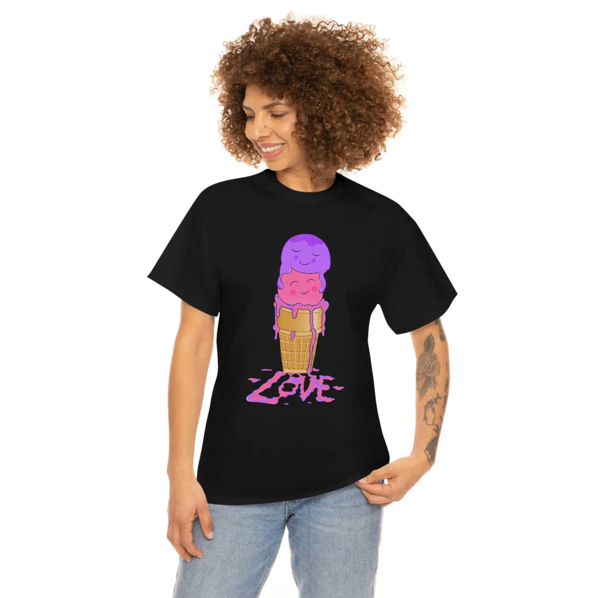 Scoops of Love Unisex Heavy Cotton Tee