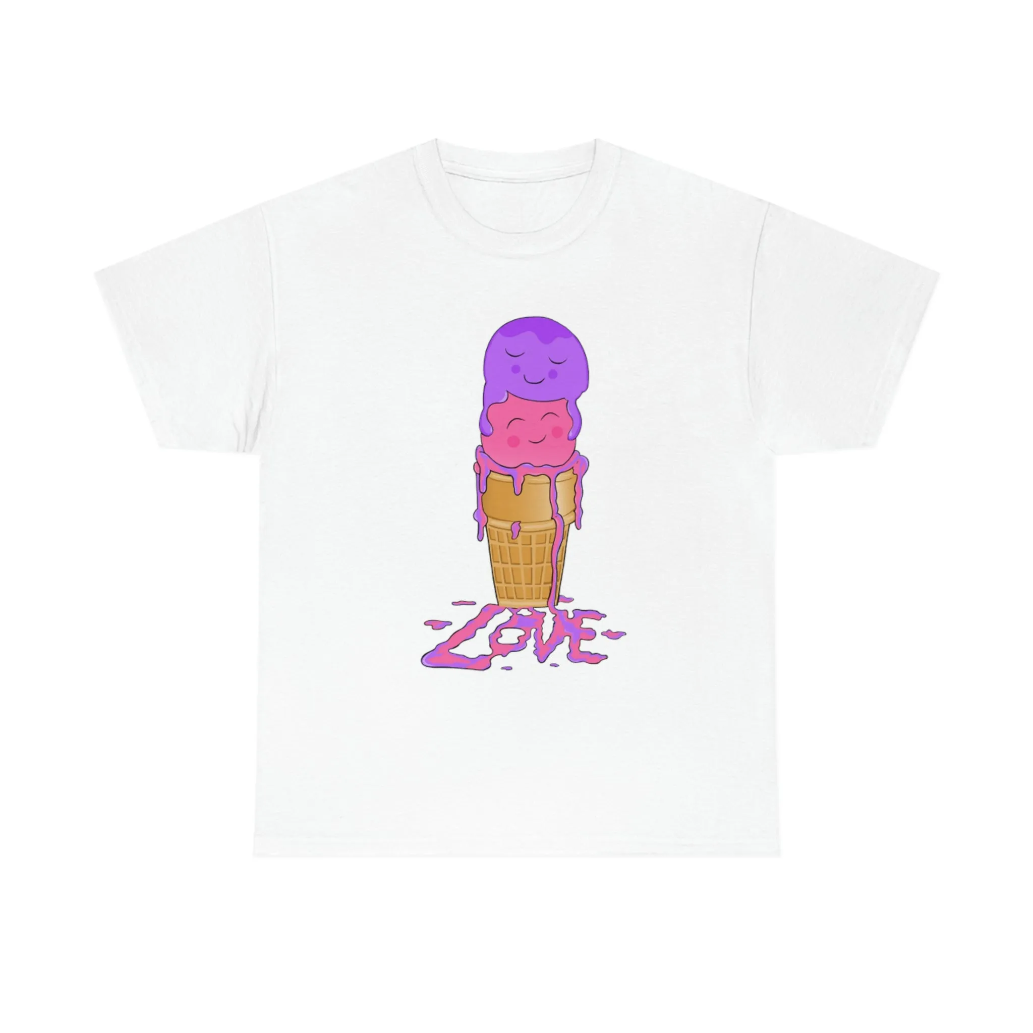 Scoops of Love Unisex Heavy Cotton Tee