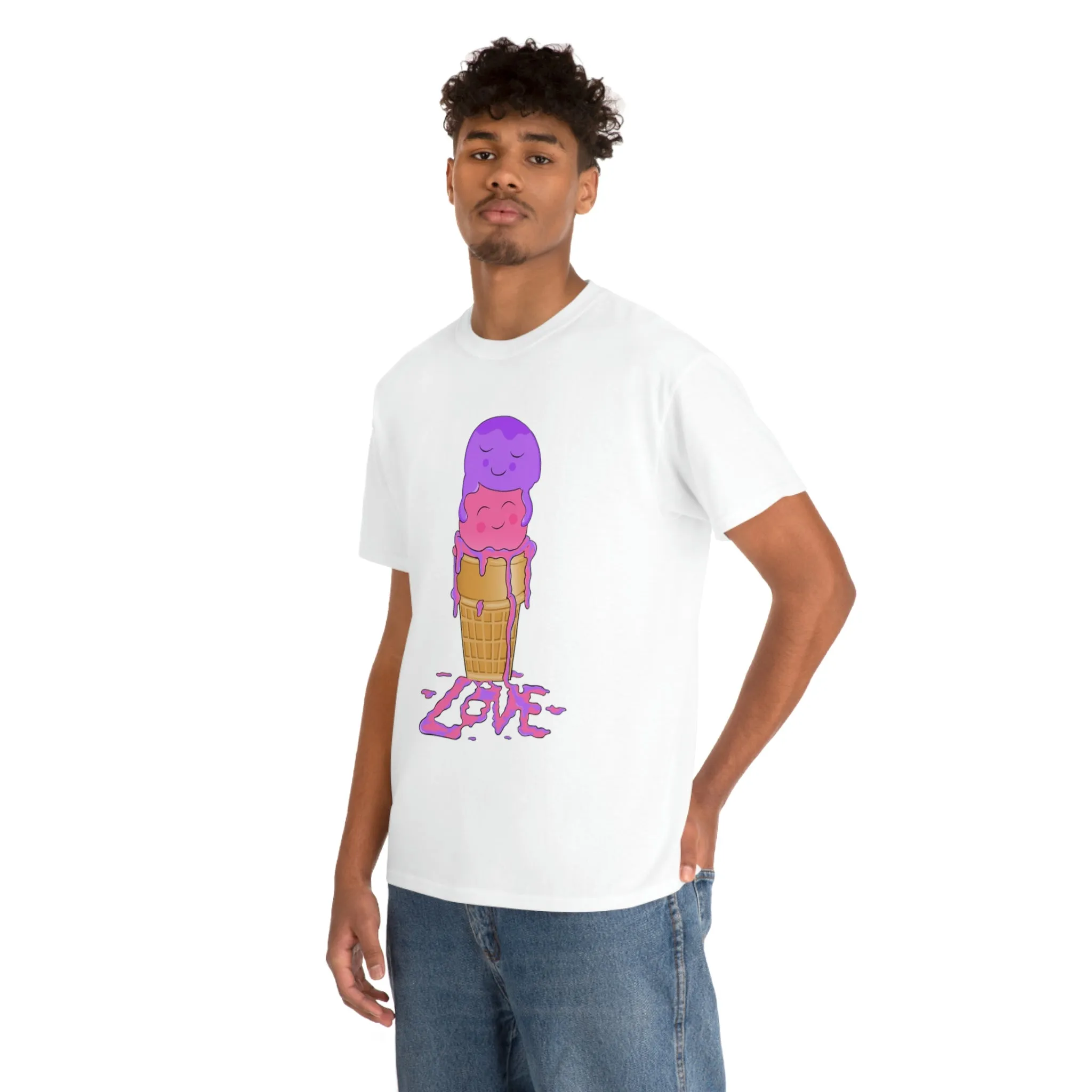 Scoops of Love Unisex Heavy Cotton Tee