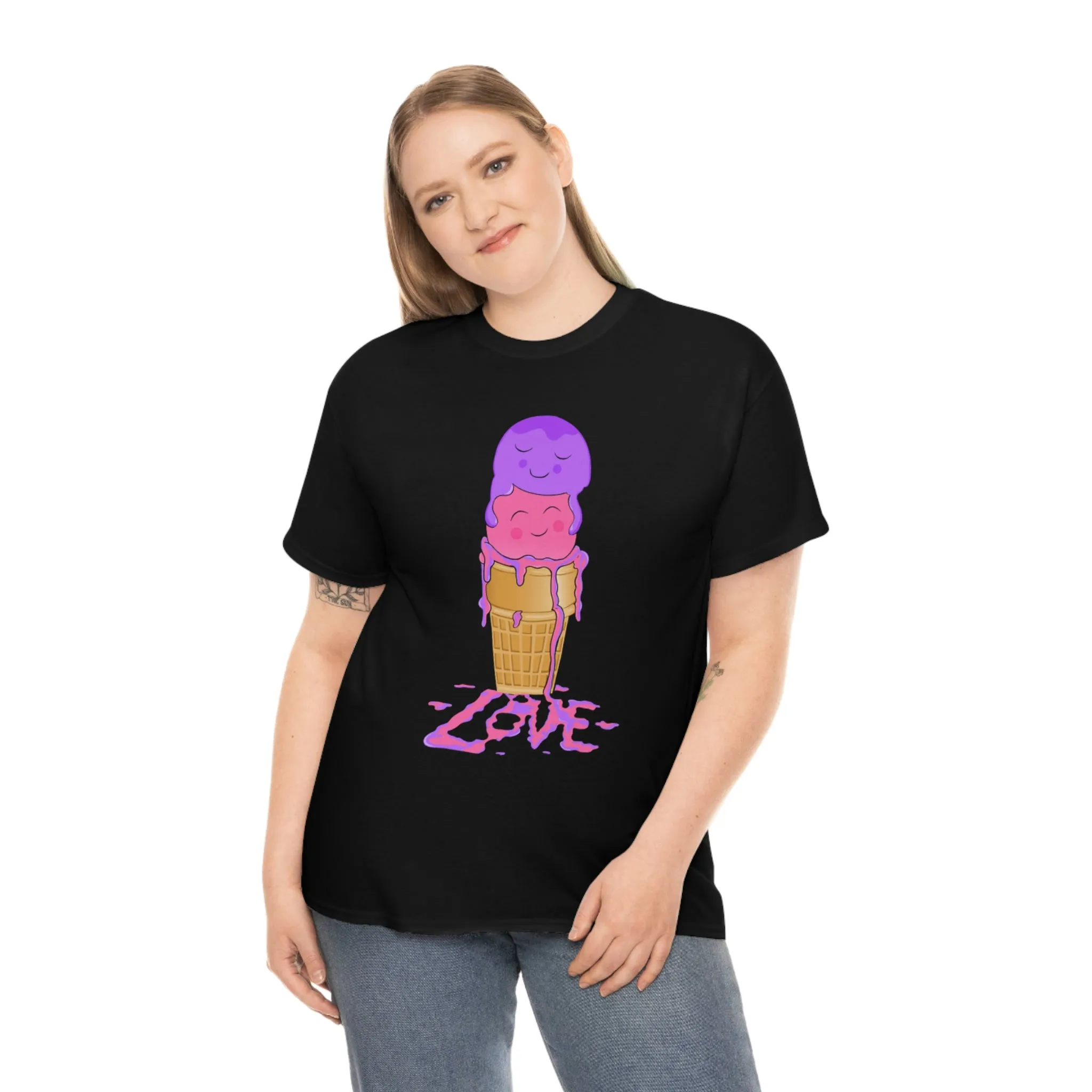 Scoops of Love Unisex Heavy Cotton Tee