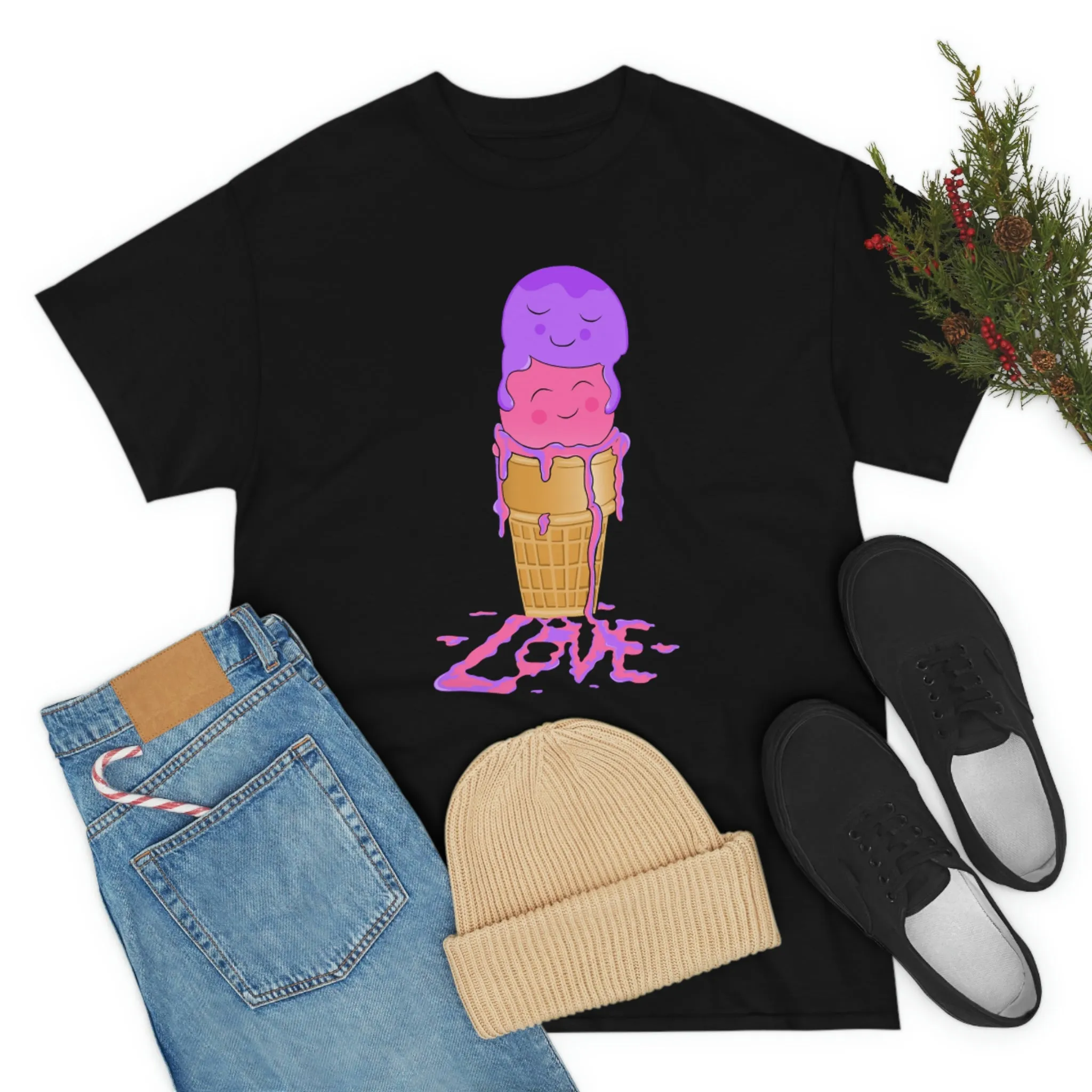 Scoops of Love Unisex Heavy Cotton Tee