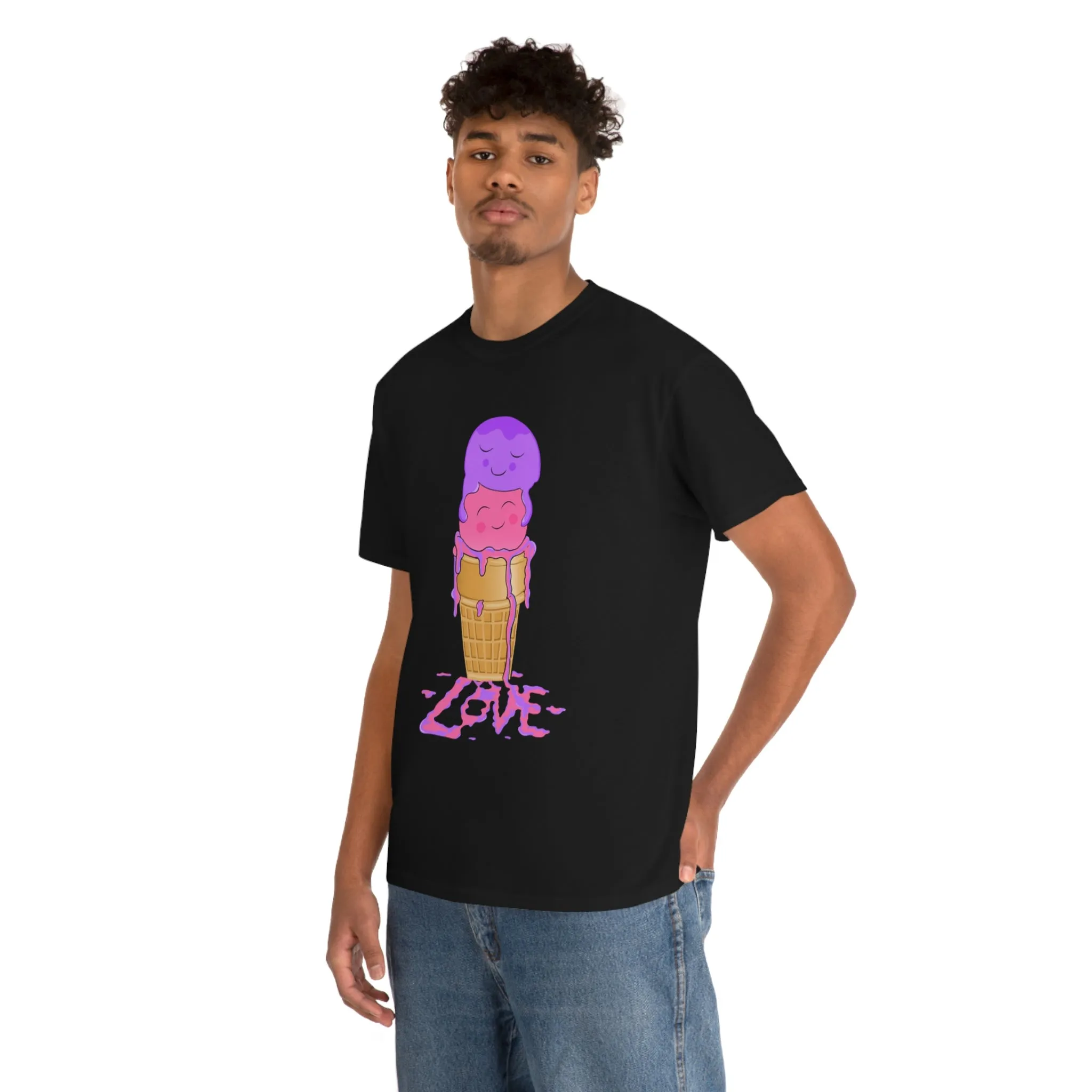 Scoops of Love Unisex Heavy Cotton Tee