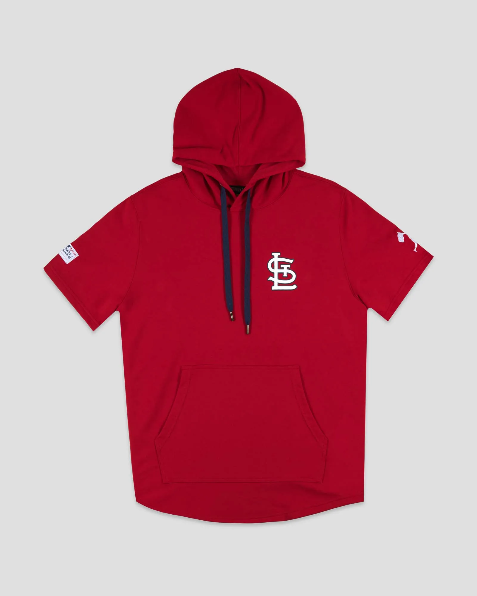 Short Sleeve Hoodie - St. Louis Cardinals