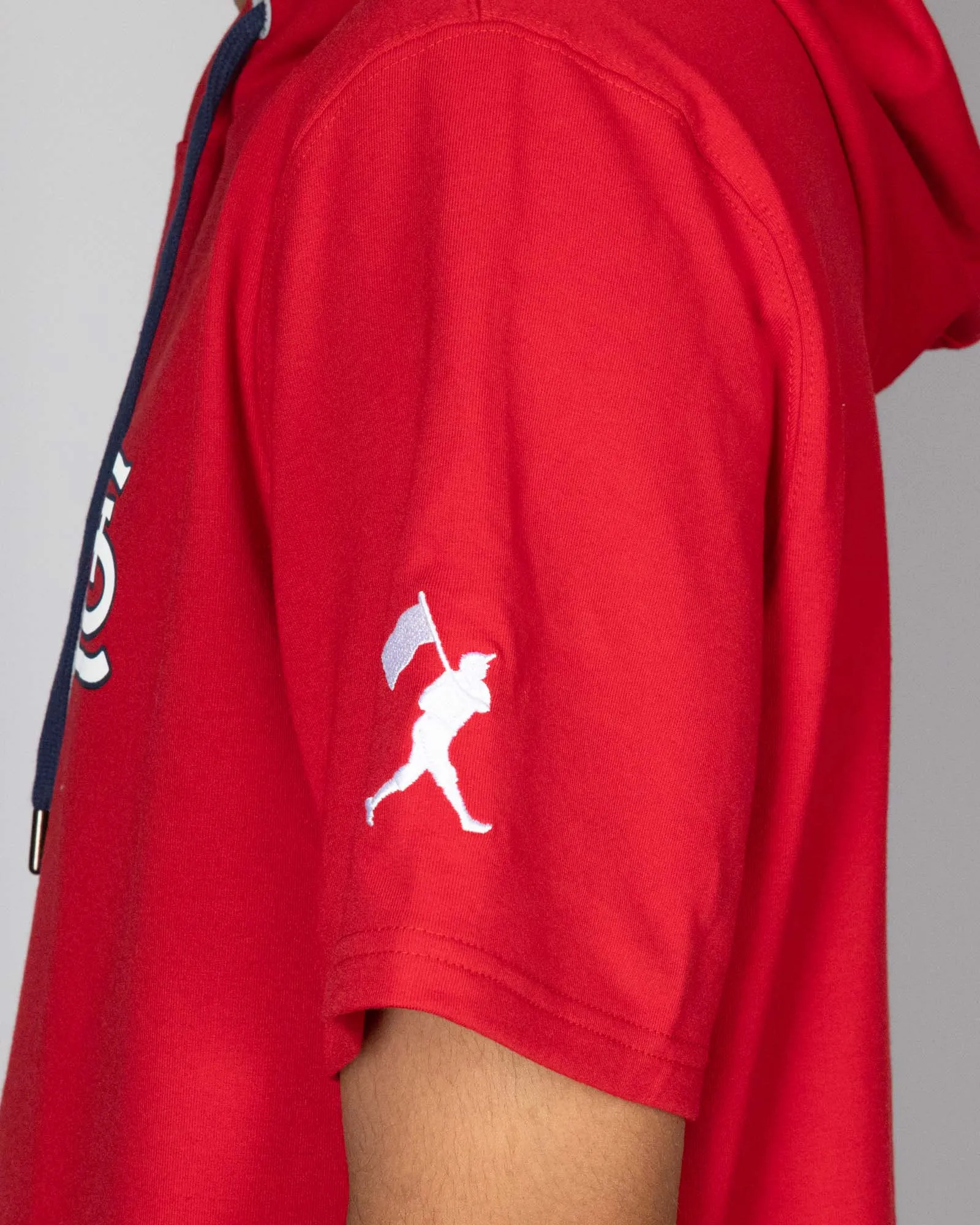 Short Sleeve Hoodie - St. Louis Cardinals