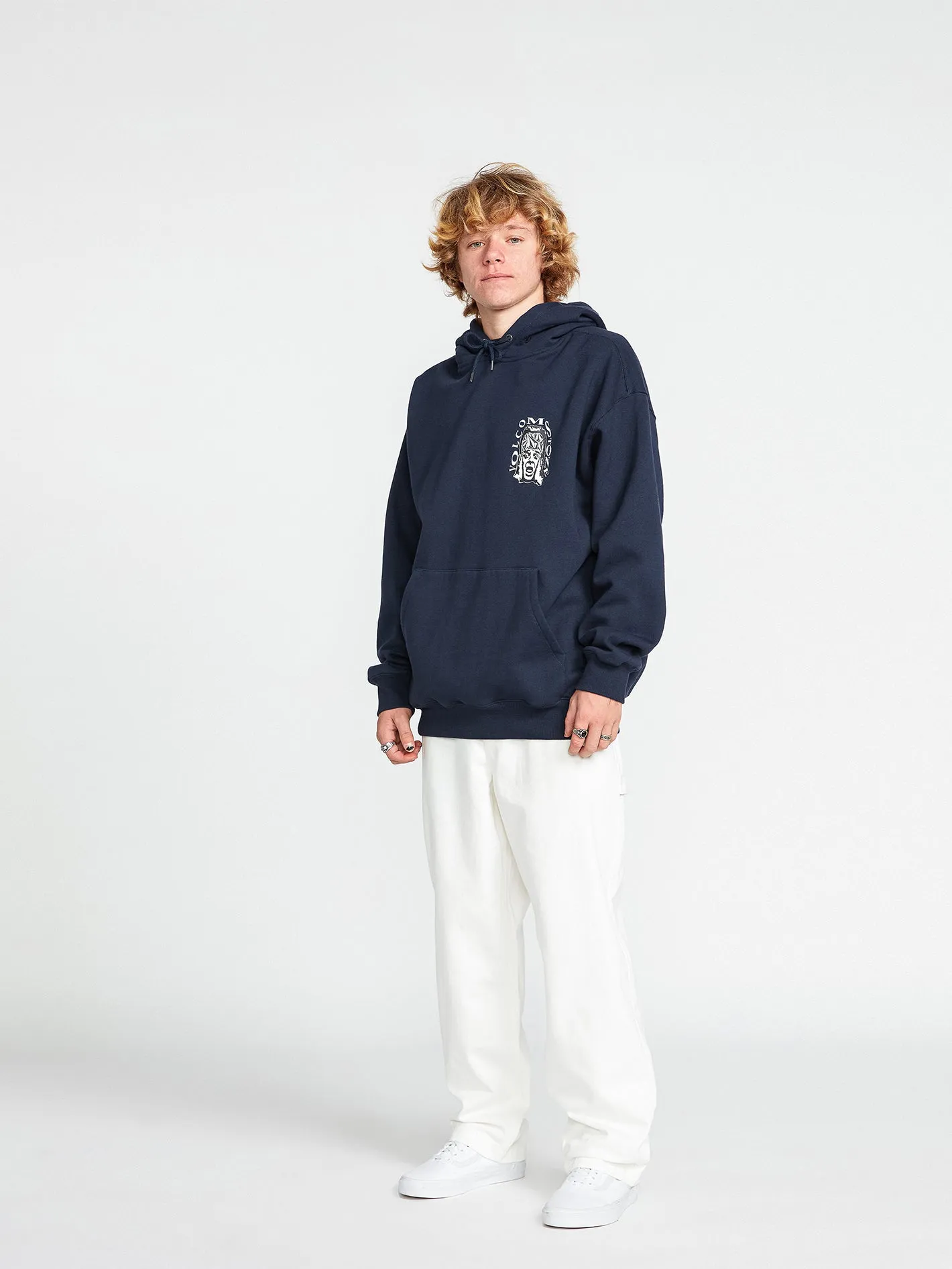 Skate Vitals Pullover Hoodie - Navy