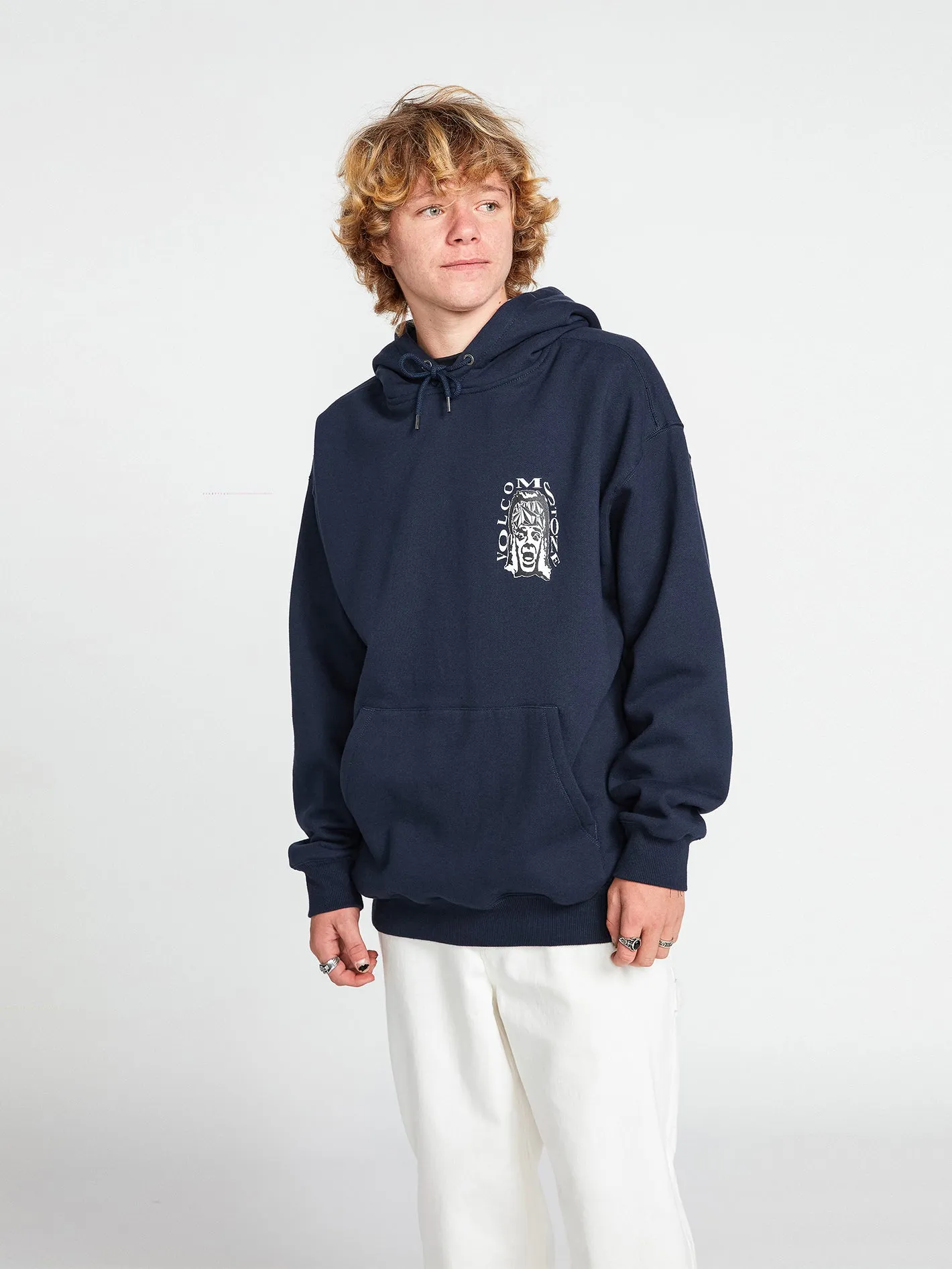 Skate Vitals Pullover Hoodie - Navy