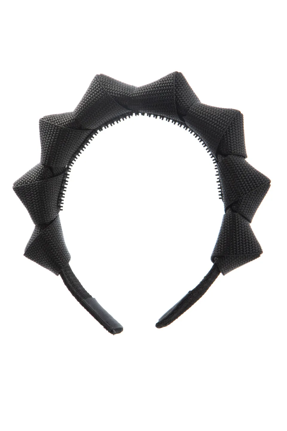 Skater Girl Headband - Black