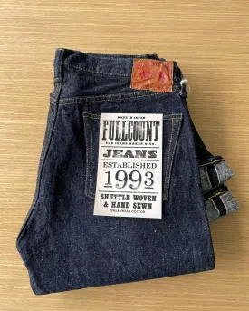 Slim Straight 15.5oz Super Rough Selvedge Denim - OW - 1108SR