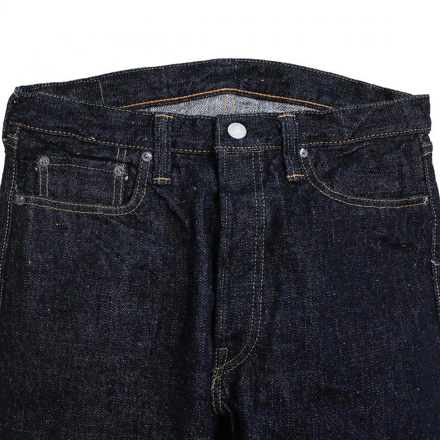 Slim Straight 15.5oz Super Rough Selvedge Denim - OW - 1108SR