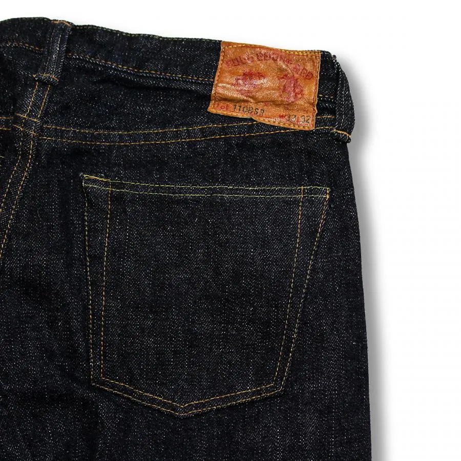 Slim Straight 15.5oz Super Rough Selvedge Denim - OW - 1108SR