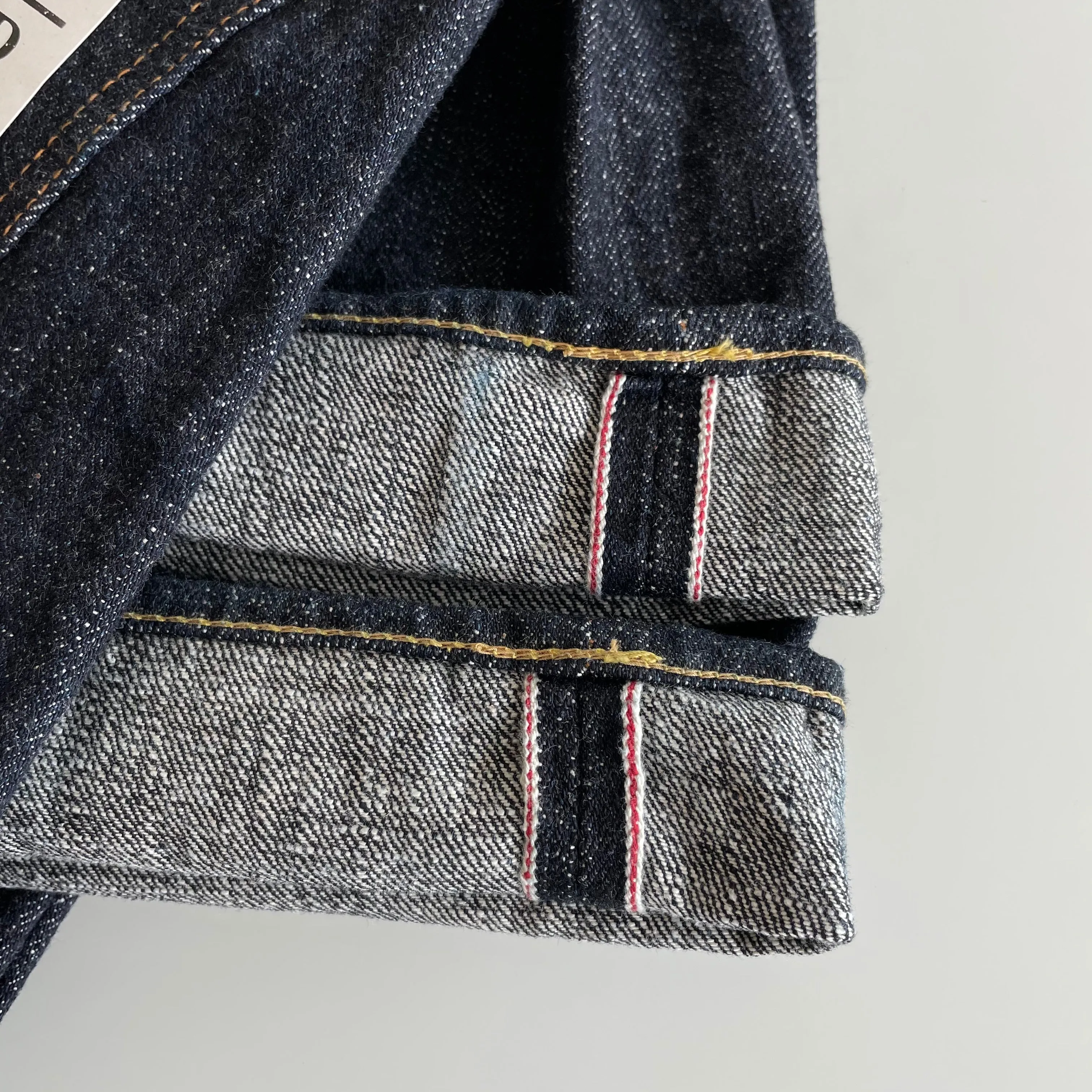 Slim Straight 15.5oz Super Rough Selvedge Denim - OW - 1108SR