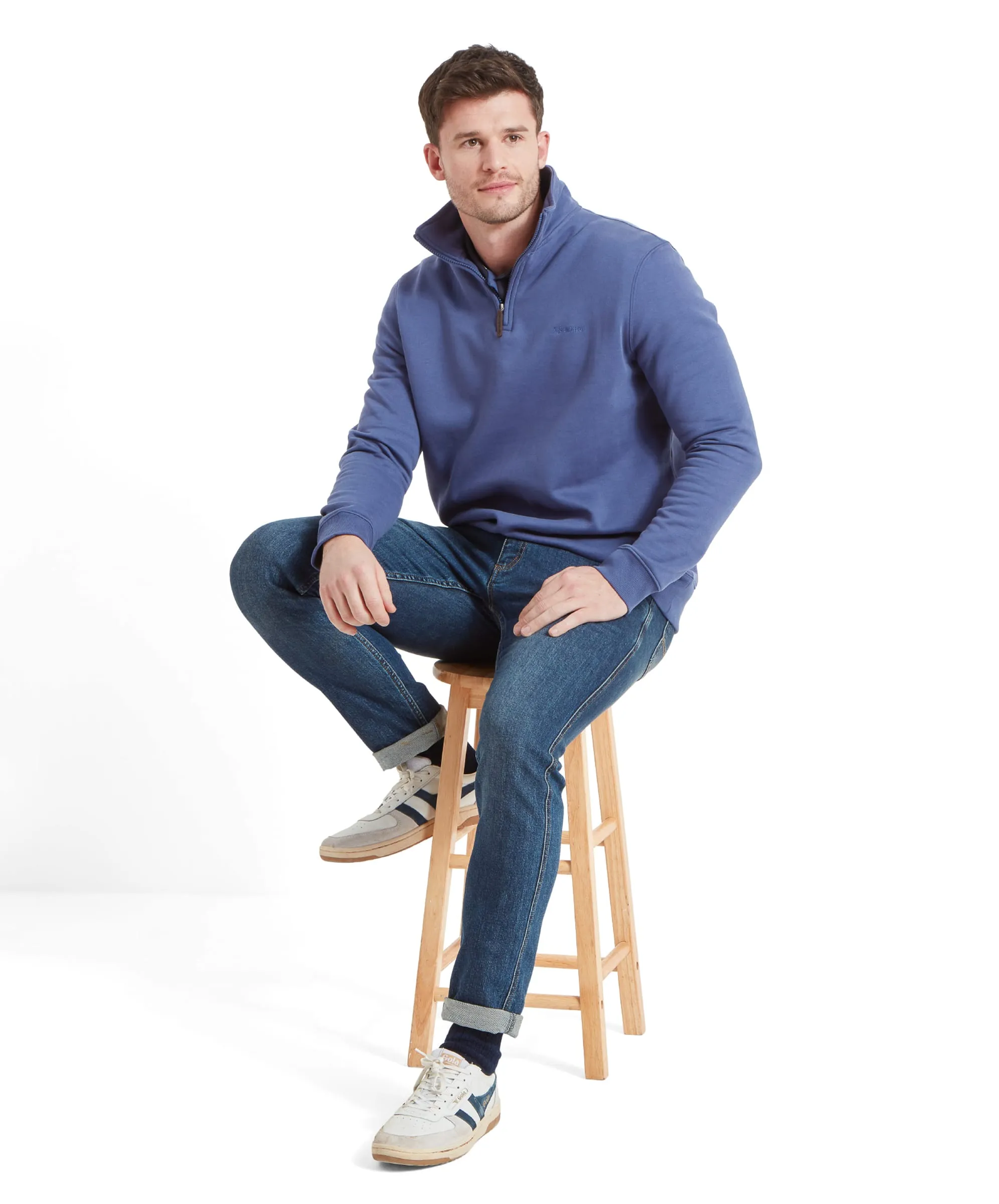 St Merryn Sweatshirt - French Navy