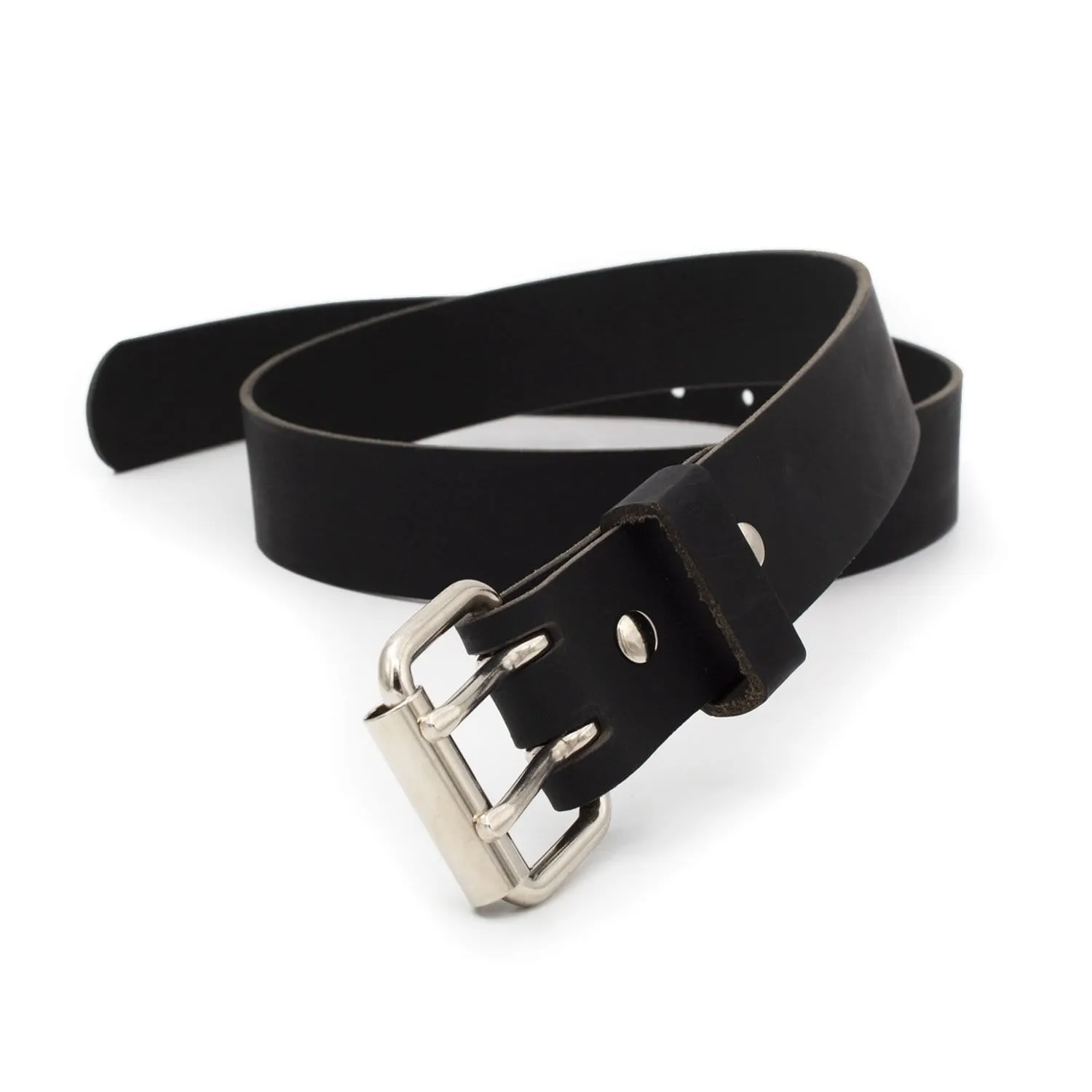 The Double Down Belt Rustic Leather Belt