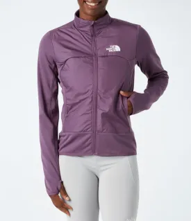 The North Face Women's Winter Warm Pro Jacket in Midnight Mauve