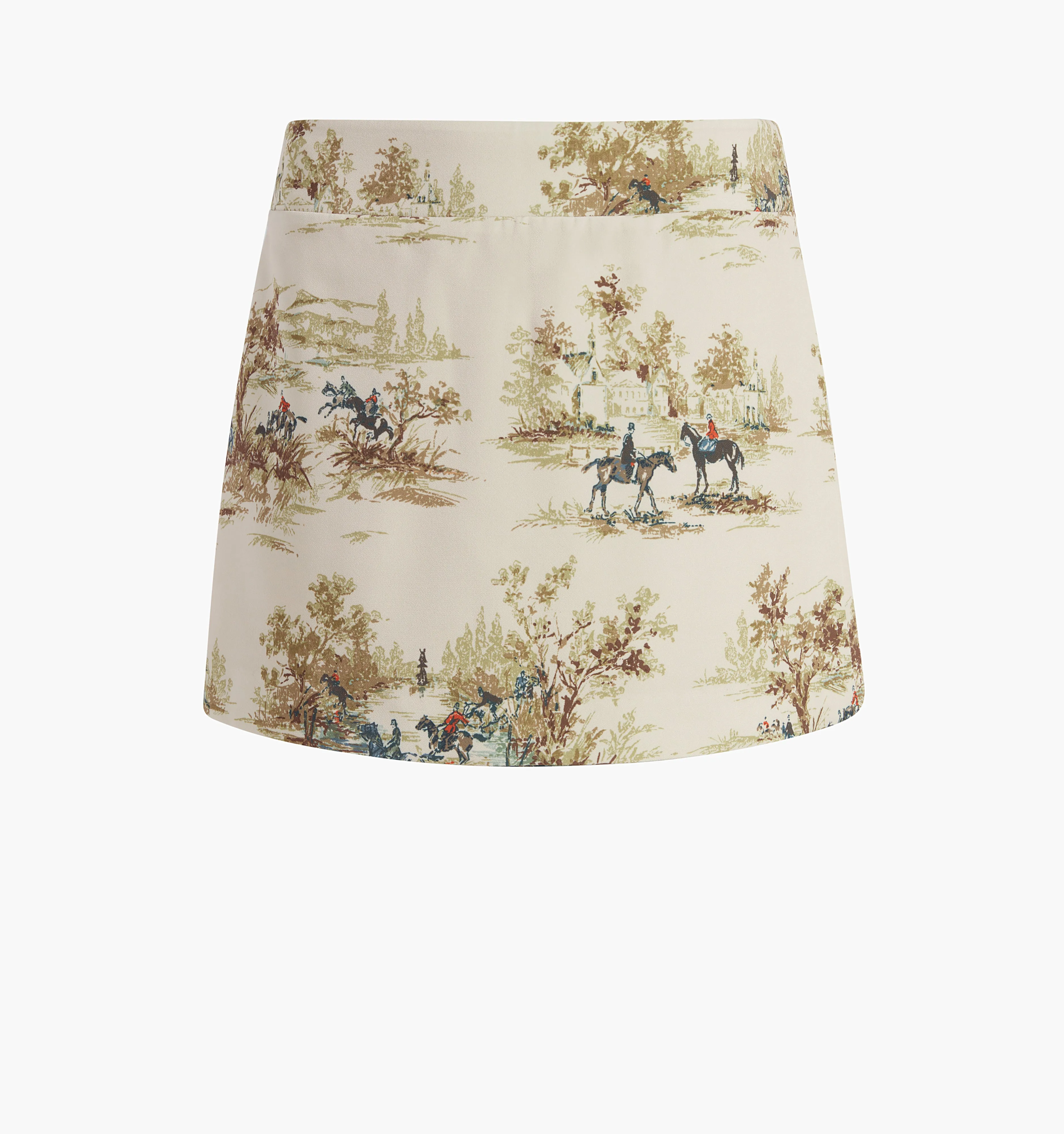 The Tatiana Skirt - Equestrian Toile