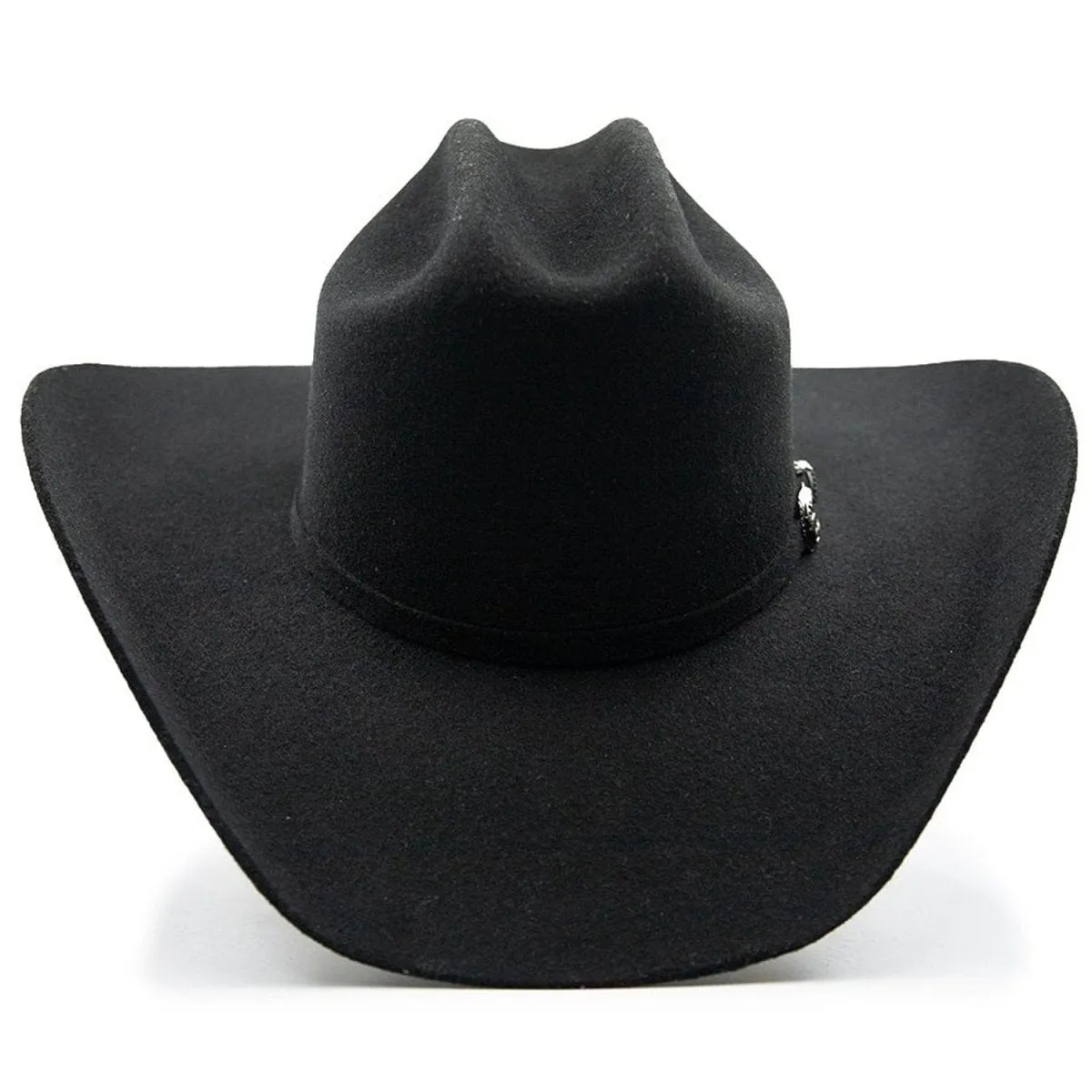 Tombstone 20X Cowboy Felt Hat Roper Shape Black TOM-4203