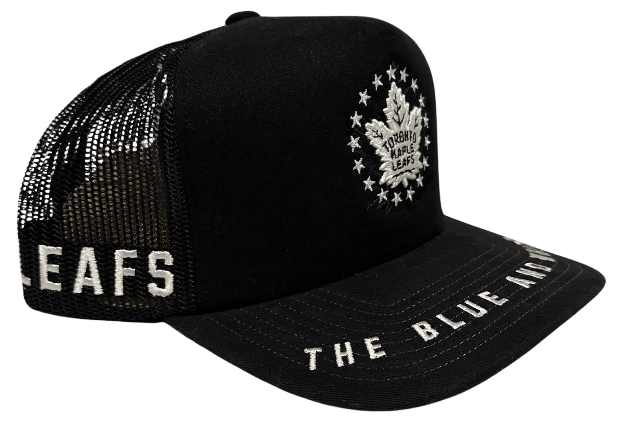 *Toronto Maple Leafs* snapback/trucker hats by Mitchell & Ness