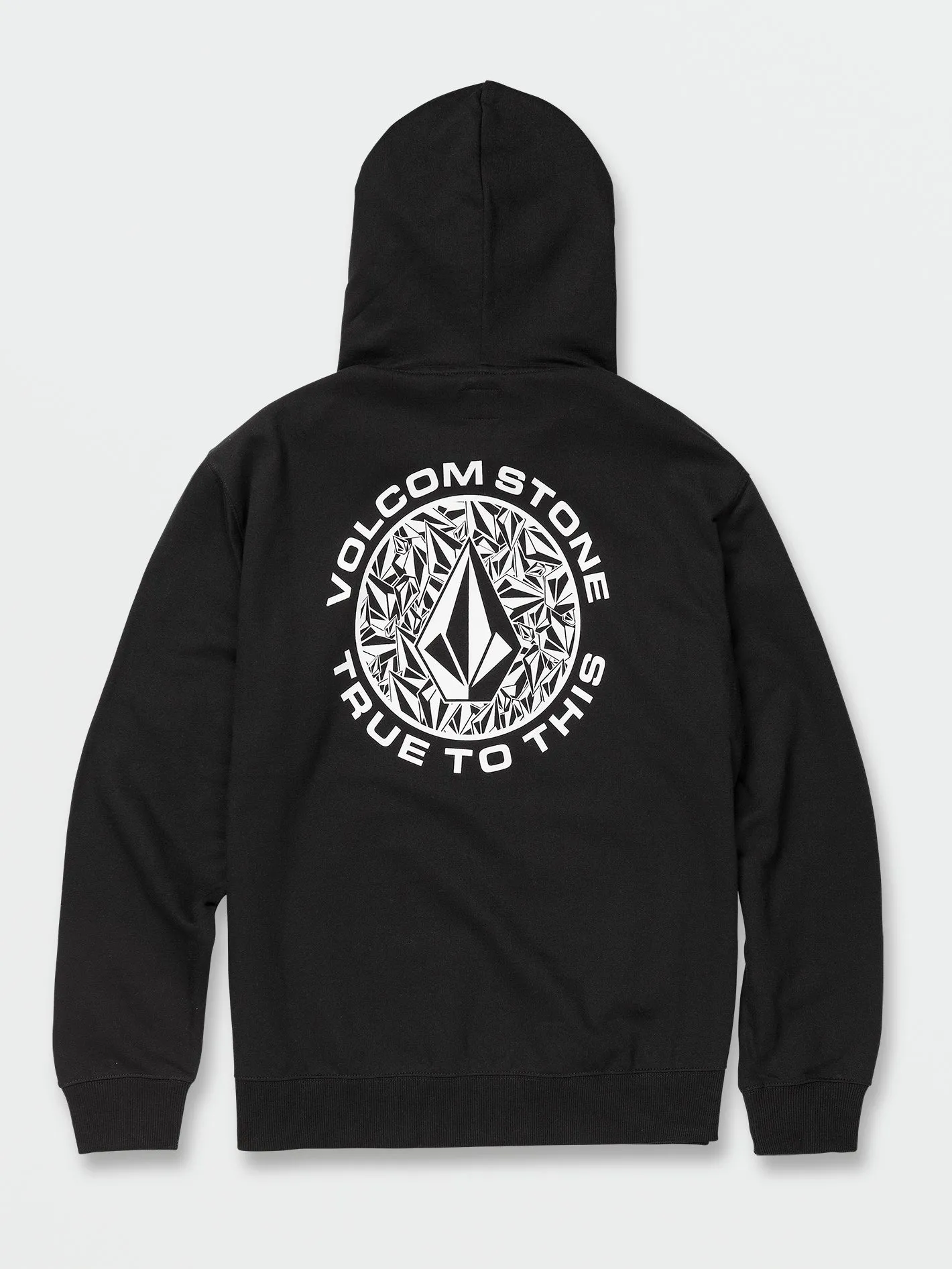 True To This Pullover Hoodie - Black