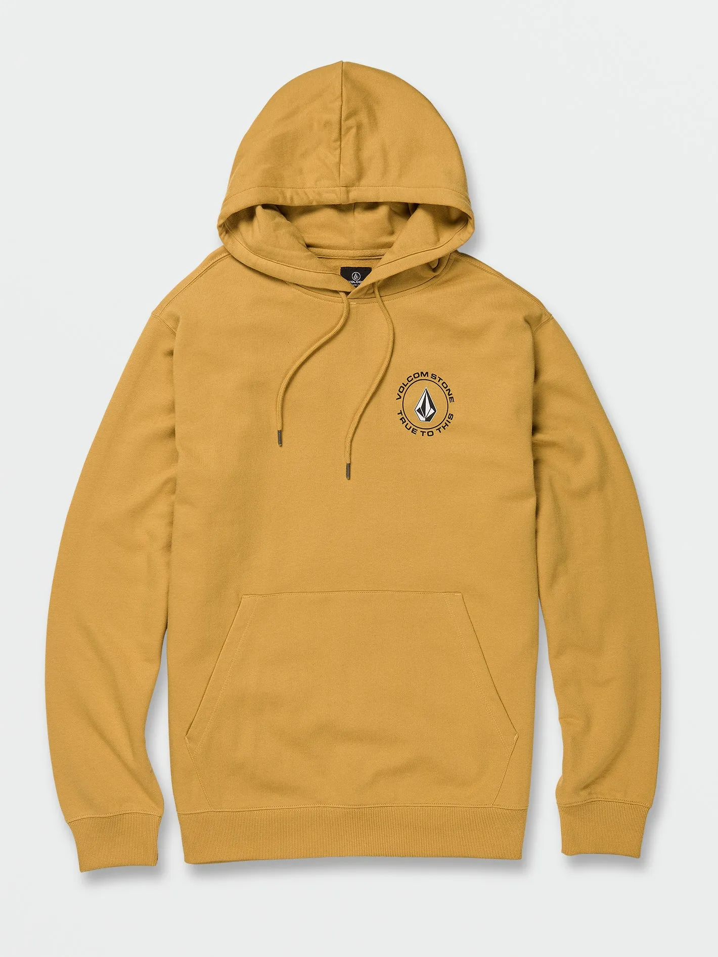 True To This Pullover Hoodie - Honey Gold