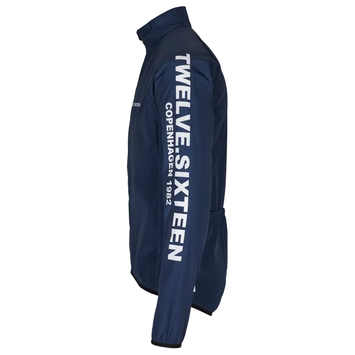 Twelve Sixteen Wind/Rain Jacket  Micro 82 Navy Fit Women