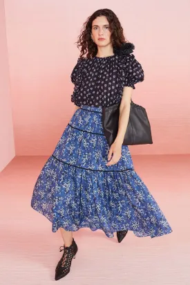 ULLA JOHNSON - Auveline Skirt Cornflower