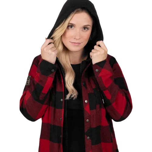 Unisex Timber Insulated Flannel Jacket