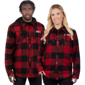 Unisex Timber Insulated Flannel Jacket