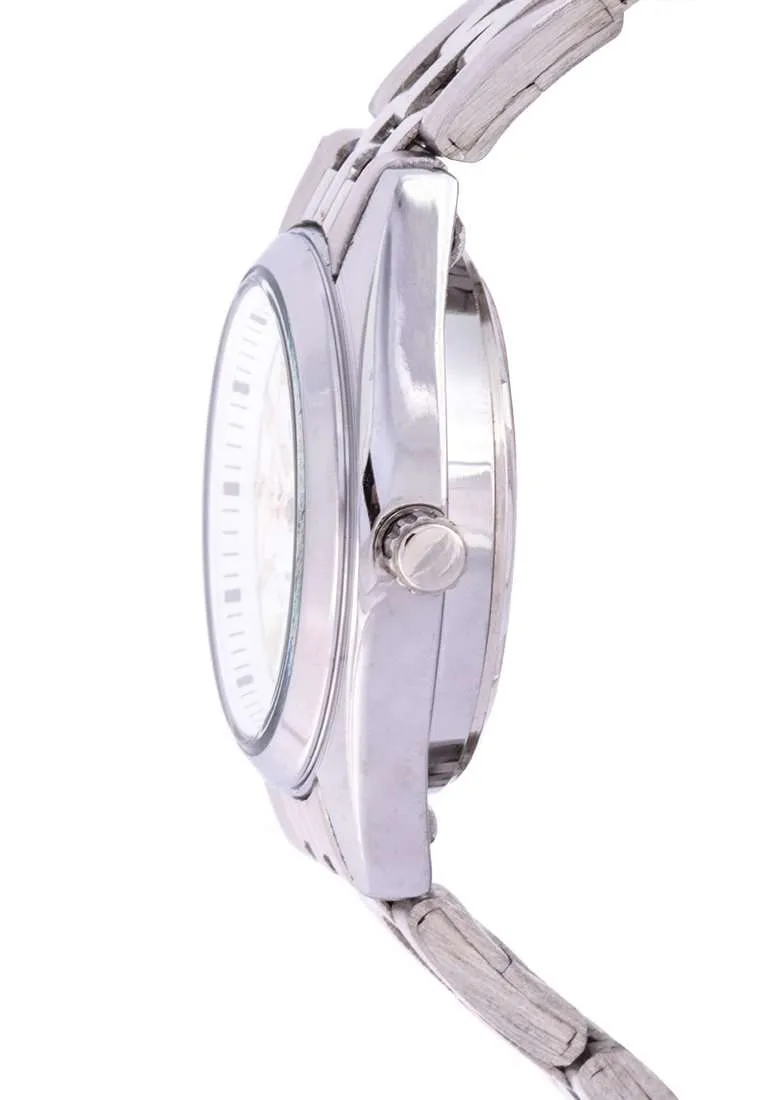 Valentino 20121693-SILVER - WHITE DIAL Stainless Steel Watch for Women