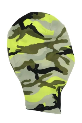 Vetements camouflage nylon face mask