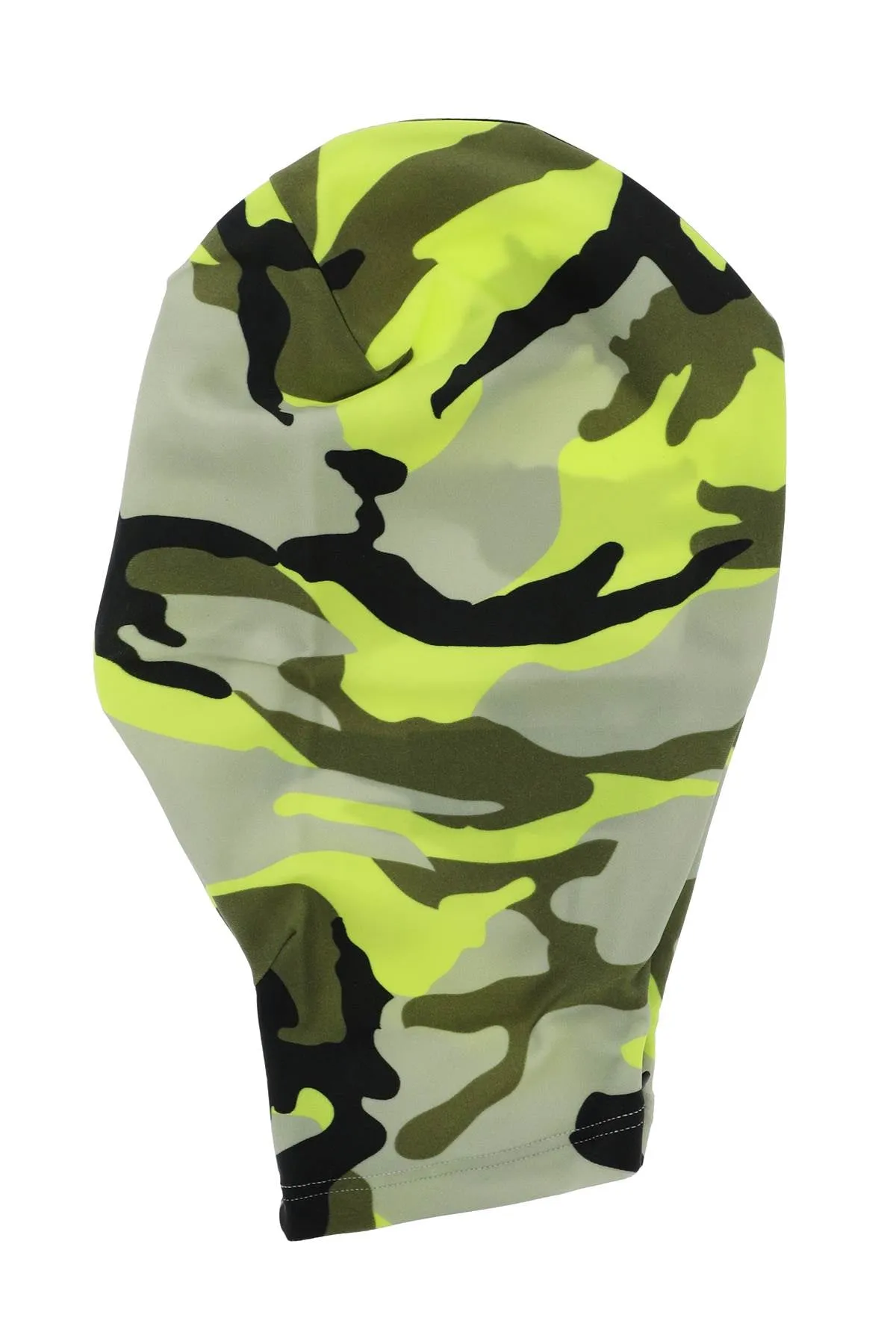 Vetements camouflage nylon face mask