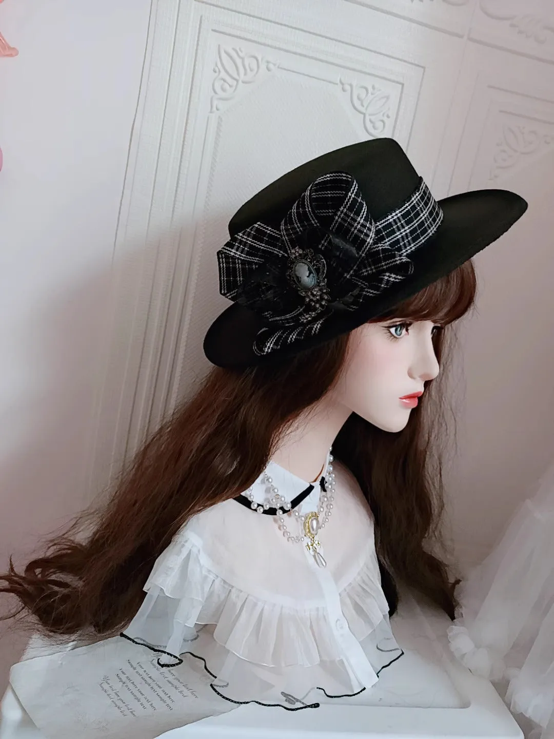 Vintage Style Bow Tie Hats