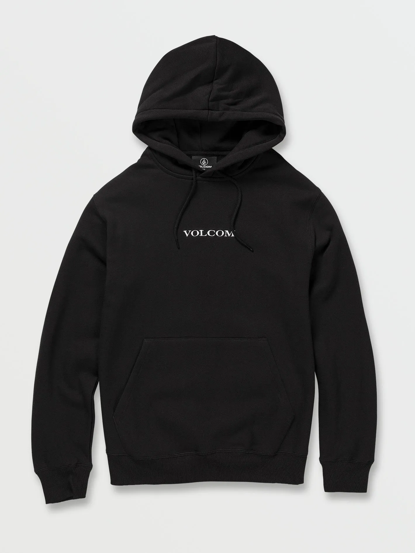 Volcom Stone Pullover Hoodie - Black