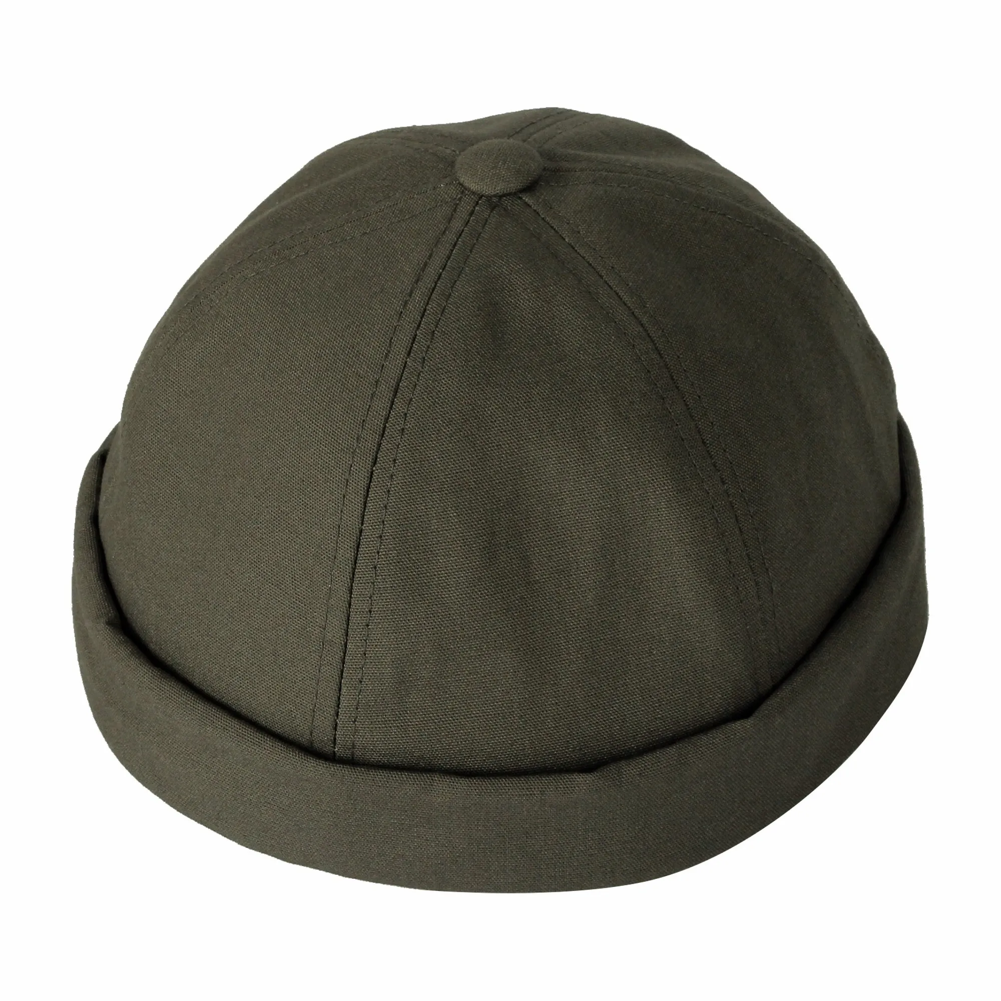 Watch Cap Beanie Cotton Docker Brimless Harbour Hat TG51269