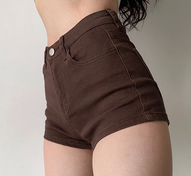 Wenkouban - Neutral Tones Shorts