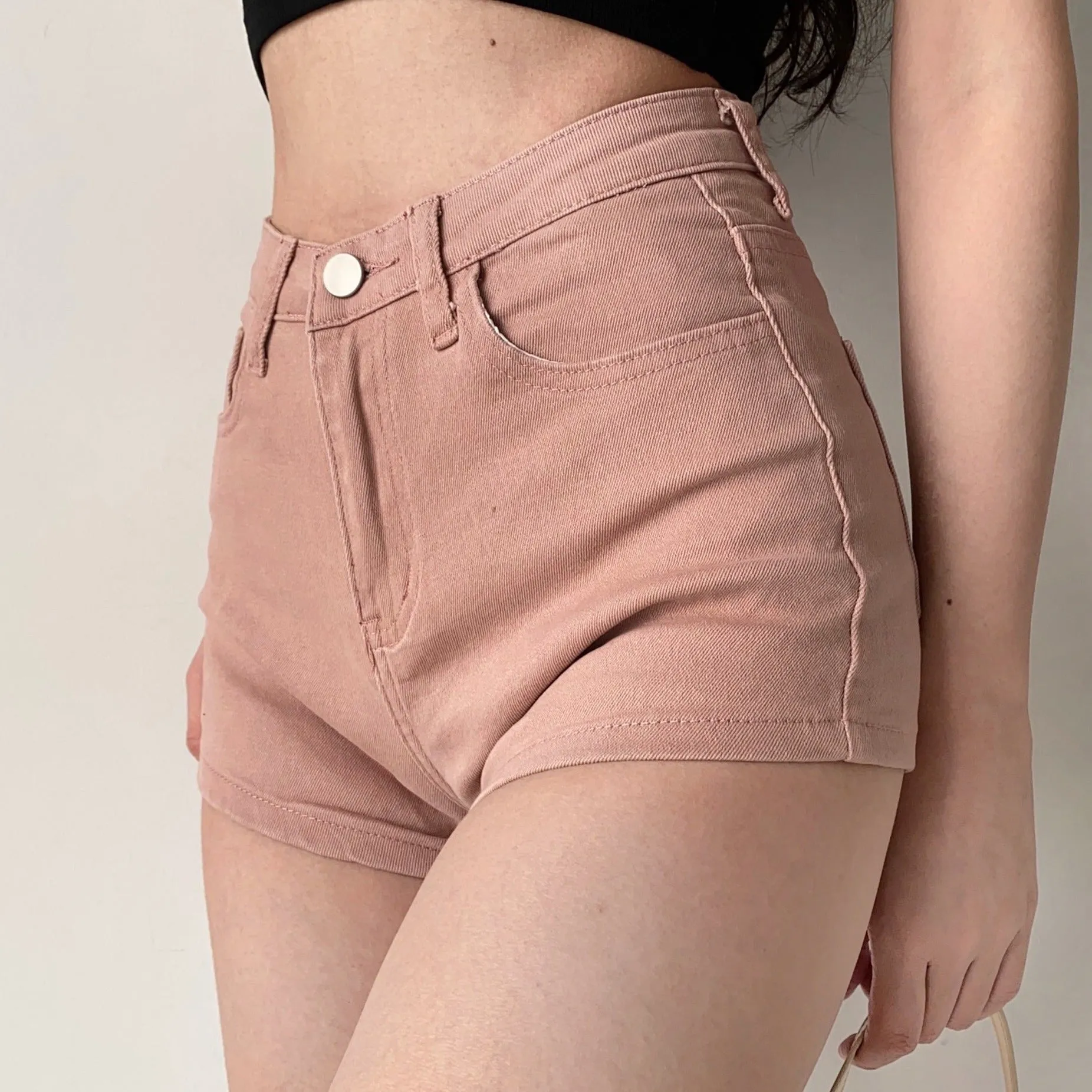 Wenkouban - Neutral Tones Shorts