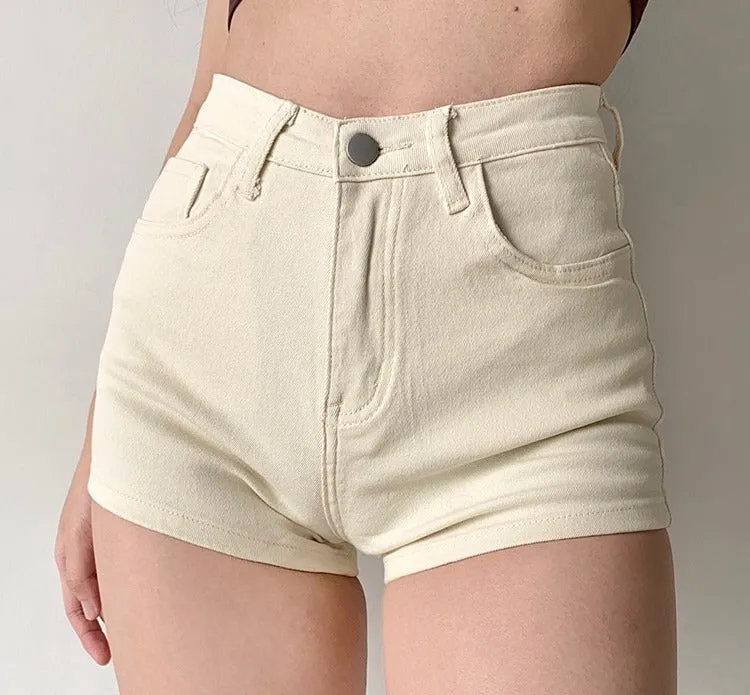 Wenkouban - Neutral Tones Shorts