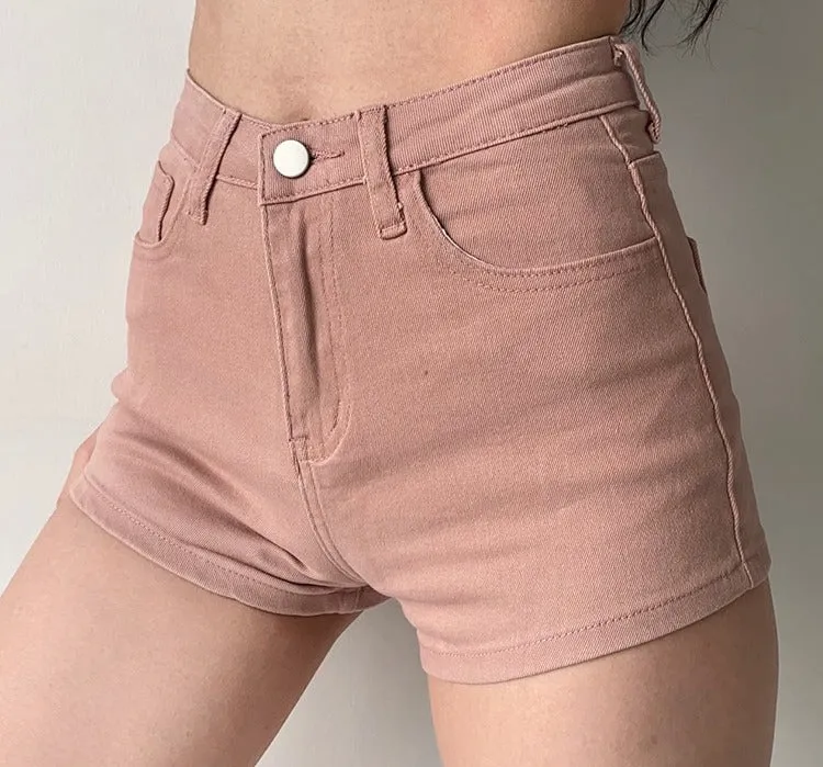 Wenkouban - Neutral Tones Shorts