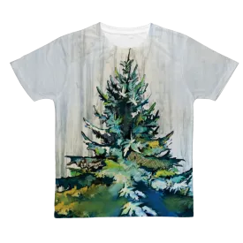 Winter Tree - Adult T-Shirt