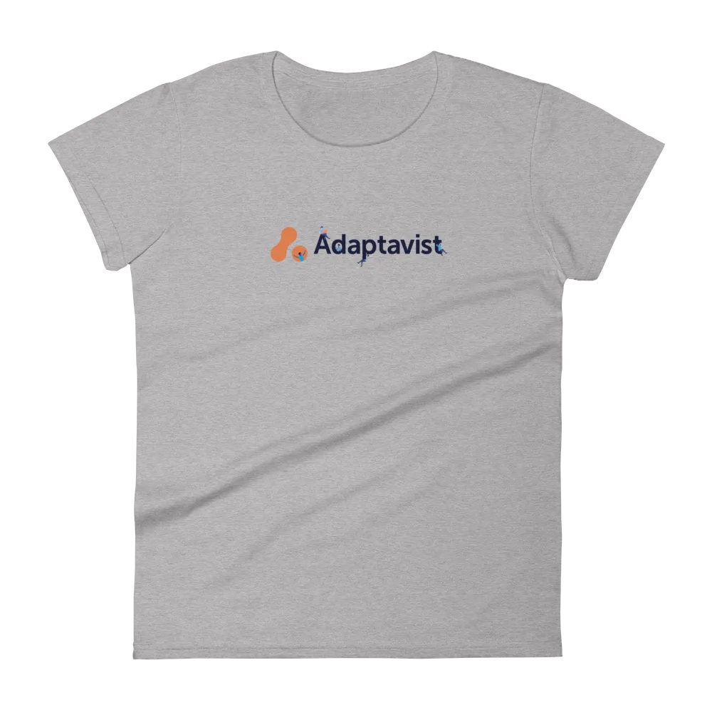 Women's Adaptavist Logo Design T-Shirt MC