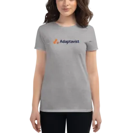 Women's Adaptavist Logo Design T-Shirt MC